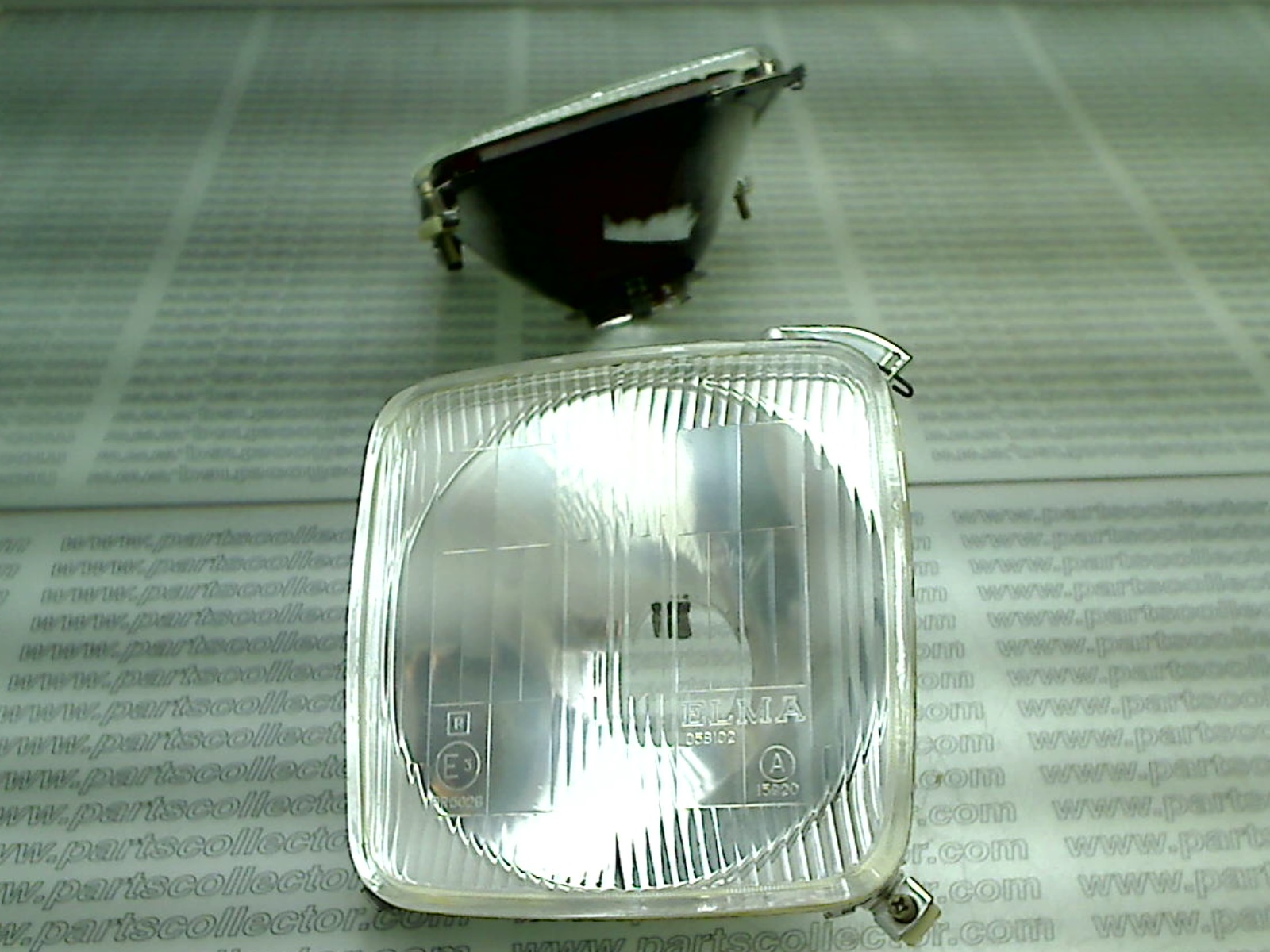 ELMA  Lighting system code 7575 compatible with: ELMA ELMA, ISO RIVOLTA FIDIA